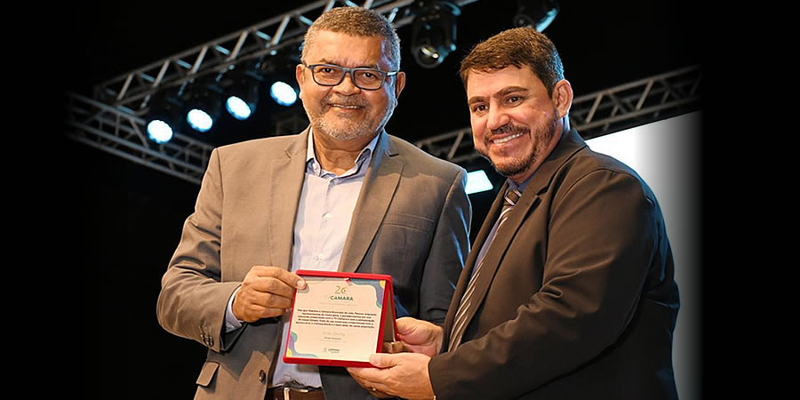 ASTRAL marca presença no aniversário da TV da Câmara de João Pessoa