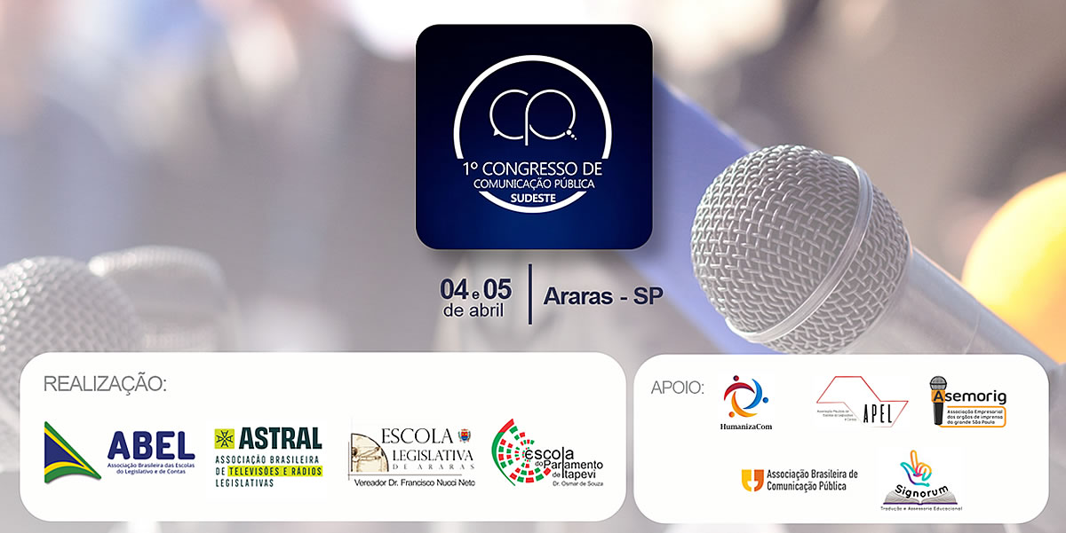 Congresso debate desafios da comunicação pública