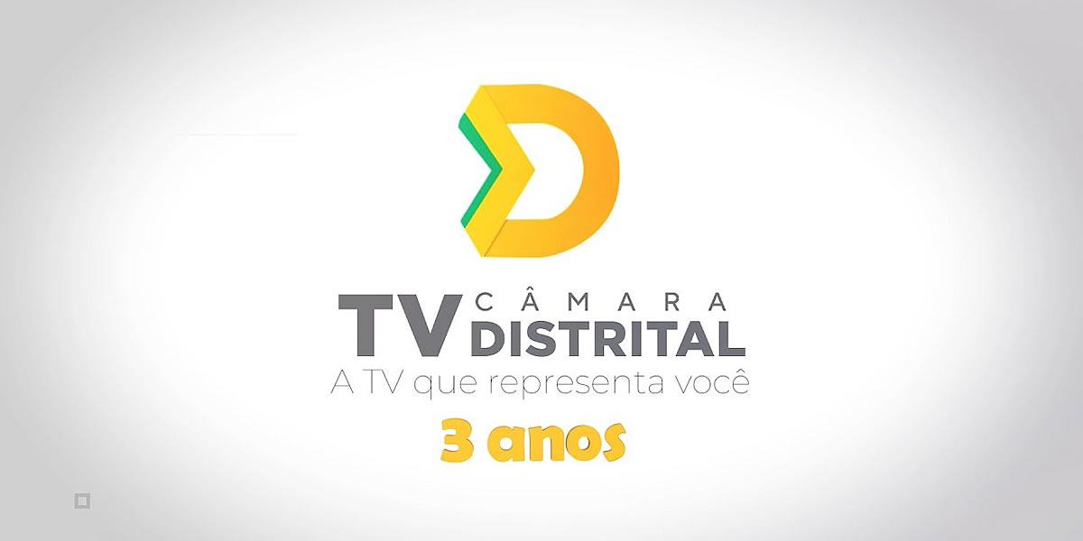 TV Câmara Distrital completa três anos no ar