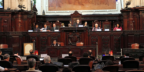 TV Senado, TVALERJ e TVALMT mostram força da Rede Legislativa em Seminário realizado no Parlamento Fluminense para discutir mudanças na Lei Kandir