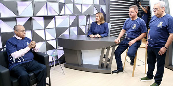 Com novo estúdio, TV da ALMT ganha em modernidade, tecnologia e produção