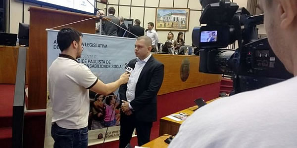 TV Câmara de Ribeirão Preto faz transmissão ao vivo de audiência pública para todo estado de São Paulo em parceria com ALESP para debater índices de responsabilidade social