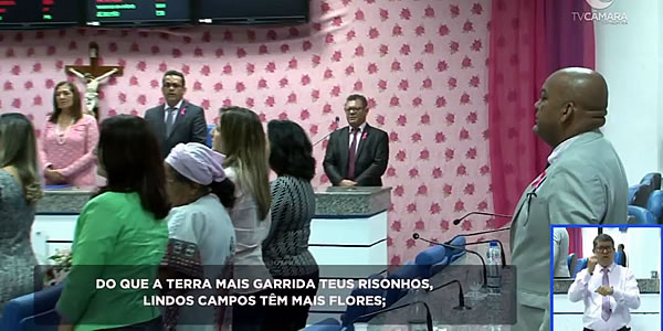 Sessão Especial Outubro Rosa 