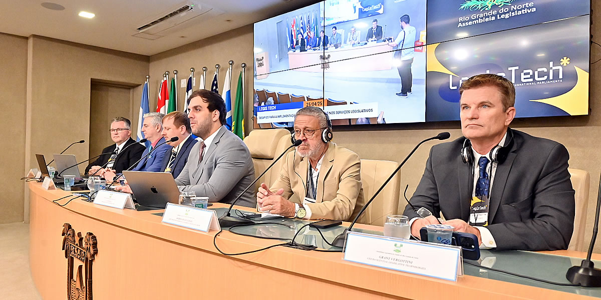 Tecnologia da ALRN ganha protagonismo na comunicação pública