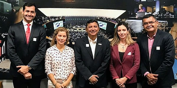 Diretoria Executiva da ASTRAL e SET firmam parceria para a realização da SET Centro-Oeste 2017 em Brasília nos dias 7 e 8 da próxima semana