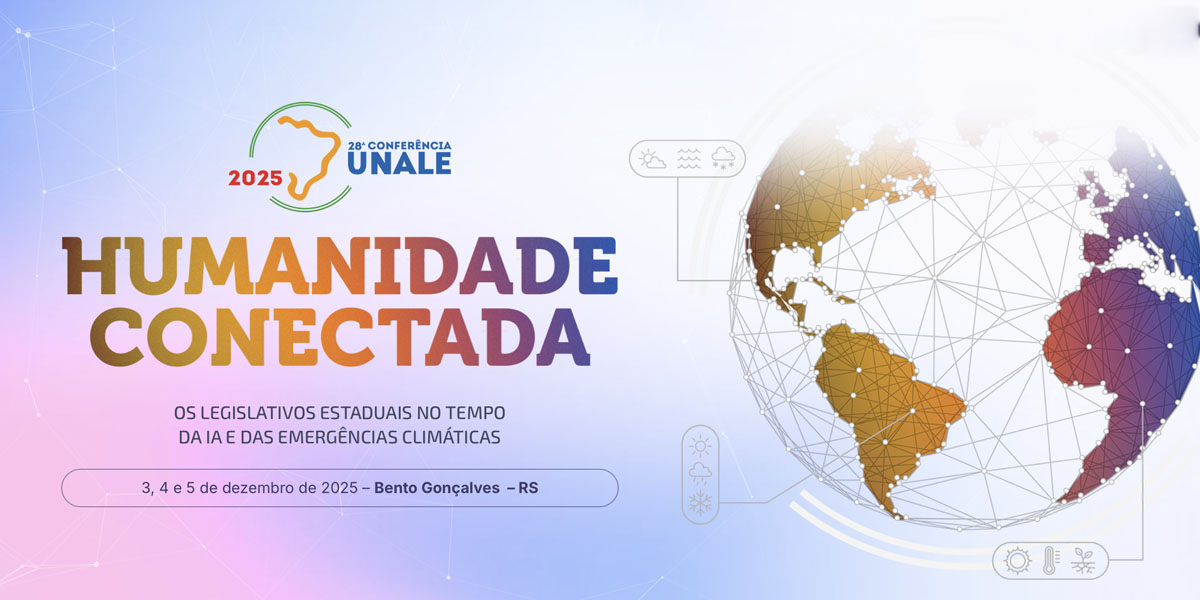 Humanidade conectada é tema da Conferência da Unale