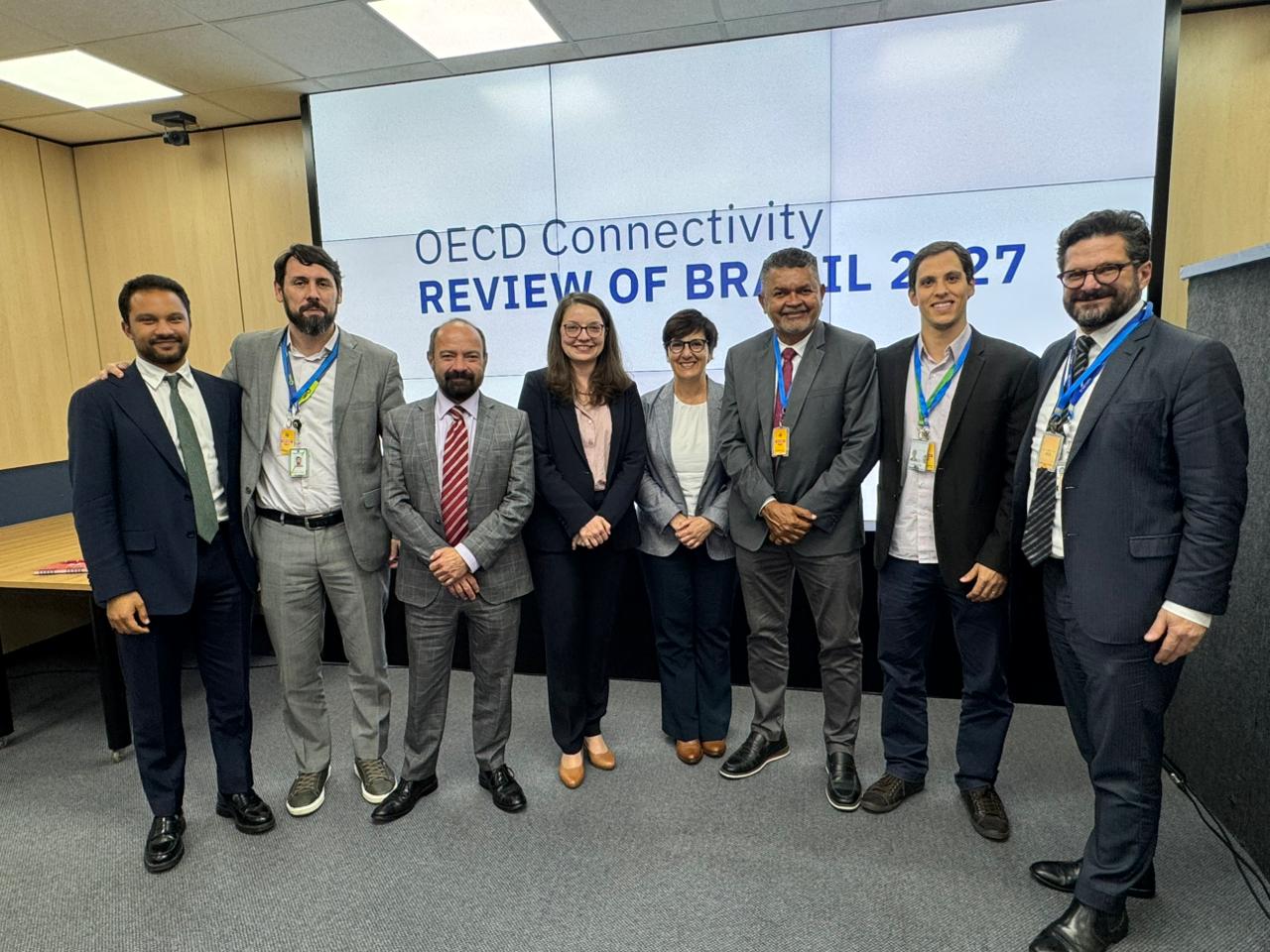 Astral é selecionada para participar de estudo sobre conectividade realizado por missão da OCDE