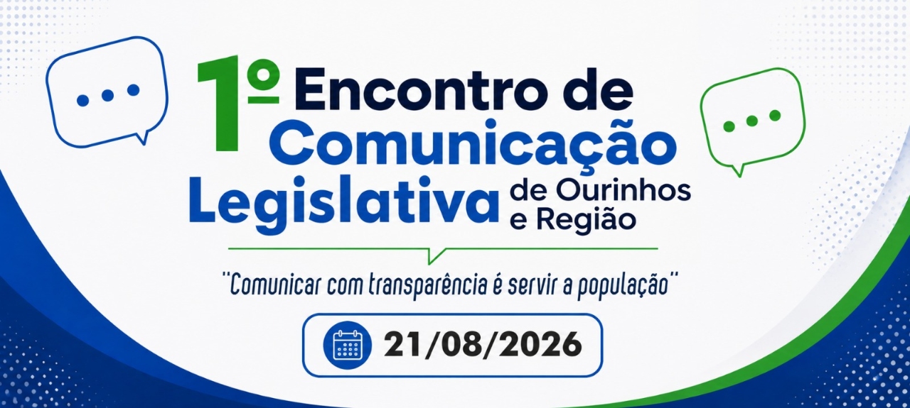 TV Câmara Ourinhos abre inscrições para encontro de Comunicação Legislativa