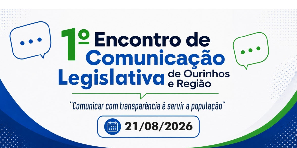 TV Câmara Ourinhos abre inscrições para encontro de Comunicação Legislativa