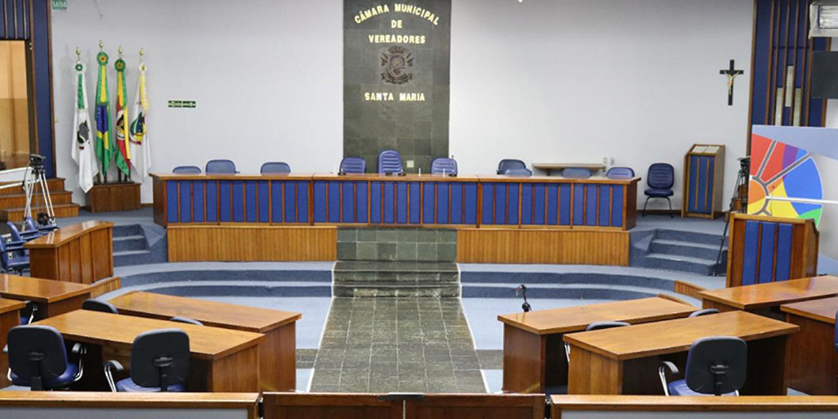 Câmara de Santa Maria promove debate entre candidatos ao governo do RS