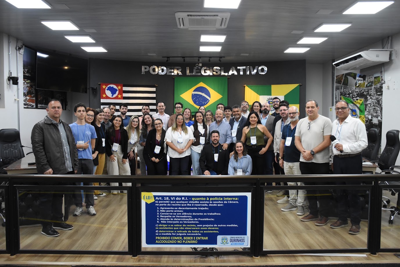 1º Encontro de Comunicação Legislativa reúne 22 legislativos em Ourinhos