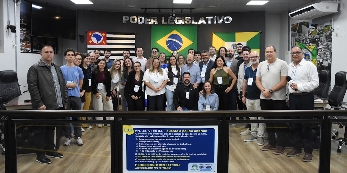 1º Encontro de Comunicação Legislativa reúne 22 legislativos em Ourinhos